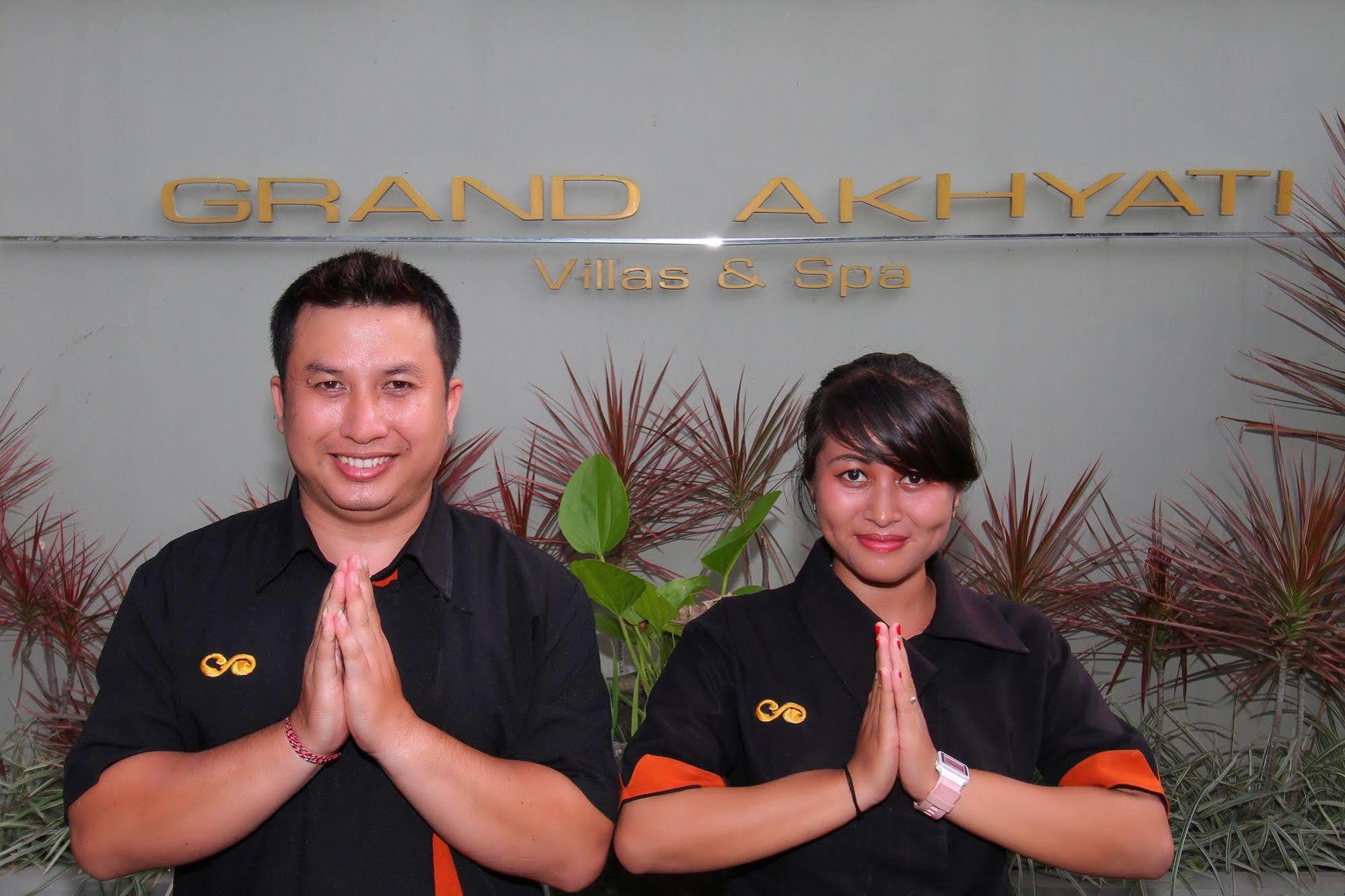 Grand Akhyati Villas & Spa Canggu Exterior foto